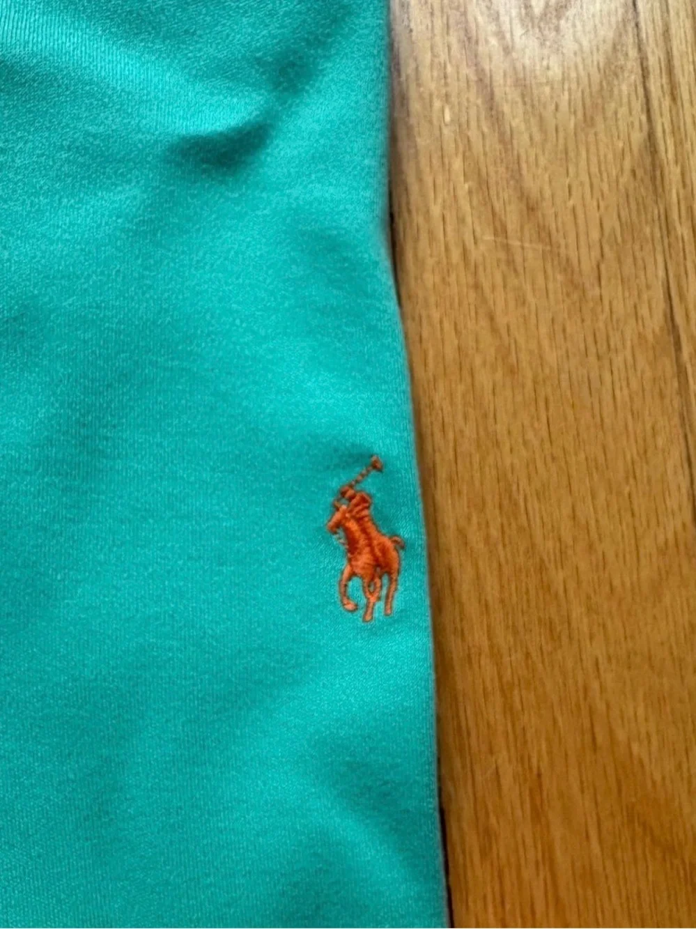 Polo Ralph Lauren Men’s Short Sleeve Polo Shirt Custom Fit Large Green Solid